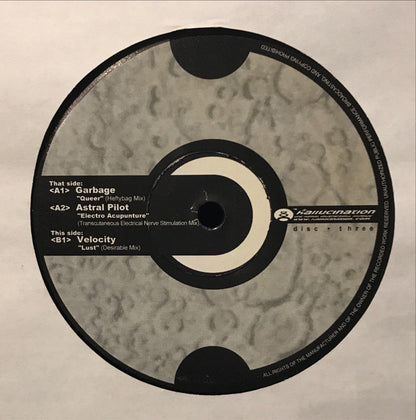 Rabbit In The Moon : The Rabbit In The Moon Remixes • Volume One (3x12", Comp)