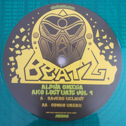 Alpha Omega : The Lost Dats Vol 1 (12", Gre)