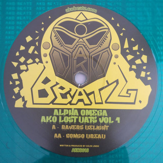Alpha Omega : The Lost Dats Vol 1 (12", Gre)