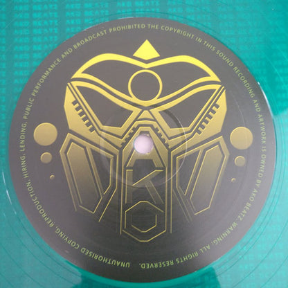 Alpha Omega : The Lost Dats Vol 1 (12", Gre)