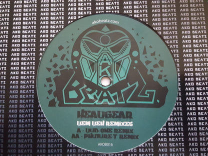 Headgear (3) : Dem Deh (Remixes) (12")