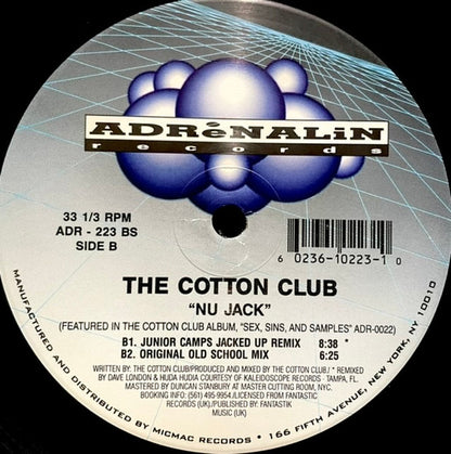 The Cotton Club* : Nu Jack (12")