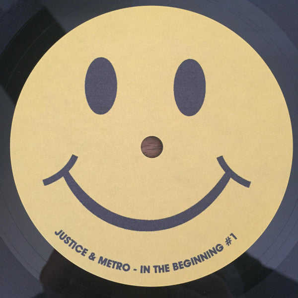 Justice & Metro (26) : In The Beginning (8", Ltd, Lat)