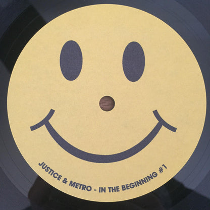 Justice & Metro (26) : In The Beginning (8", Ltd, Lat)