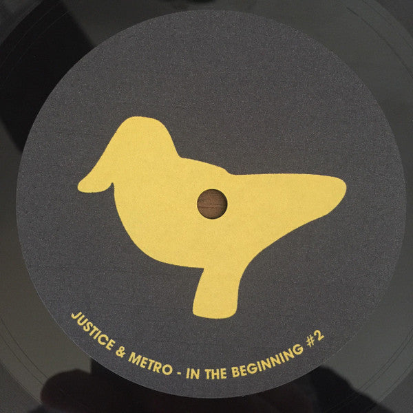 Justice & Metro (26) : In The Beginning (8", Ltd, Lat)