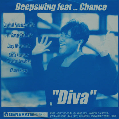 Deepswing* Feat. Chance : Diva (12")
