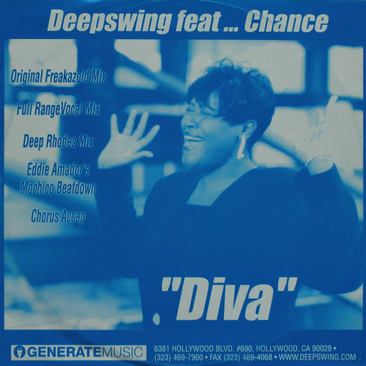 Deepswing* Feat. Chance : Diva (12")