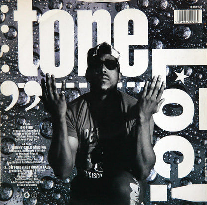 Tone Lōc* : On Fire / Funky Cold Medina (12", Single)