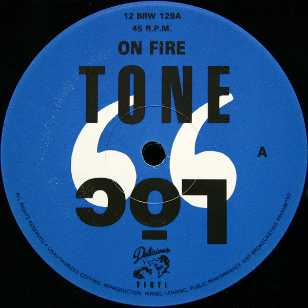 Tone Lōc* : On Fire / Funky Cold Medina (12", Single)