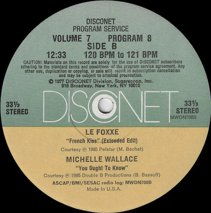 Various : Volume 7 Program 8 (2x12", P/Mixed)