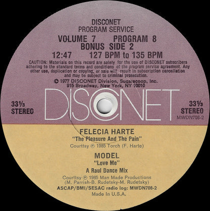 Various : Volume 7 Program 8 (2x12", P/Mixed)