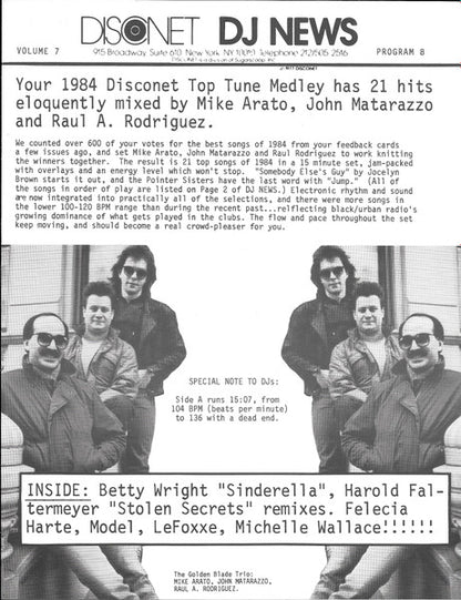 Various : Volume 7 Program 8 (2x12", P/Mixed)