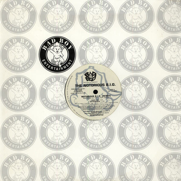 The Notorious B.I.G.* : Notorious B.I.G. (Remix) (12", Promo)