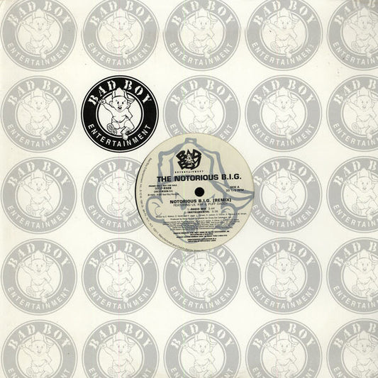 The Notorious B.I.G.* : Notorious B.I.G. (Remix) (12", Promo)