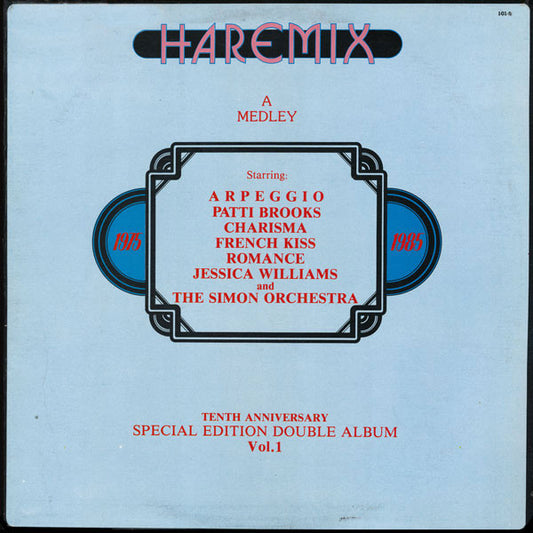 Various : Haremix - Tenth Anniversary Special Edition Double Album Vol.1 (2xLP, Comp, P/Mixed)
