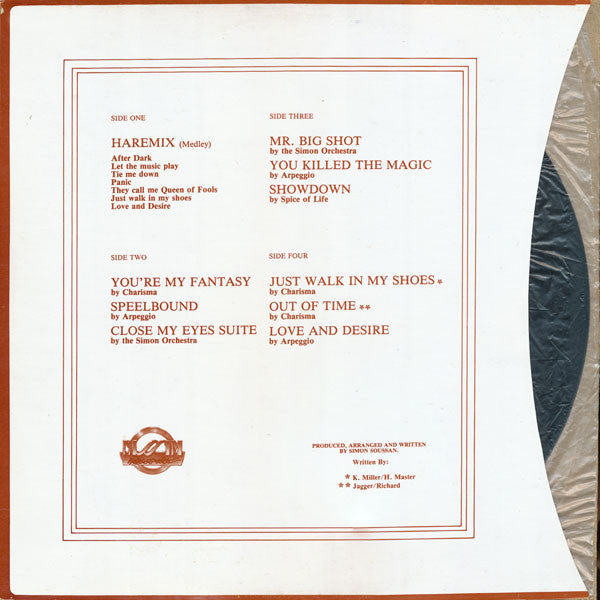 Various : Haremix - Tenth Anniversary Special Edition Double Album Vol.1 (2xLP, Comp, P/Mixed)