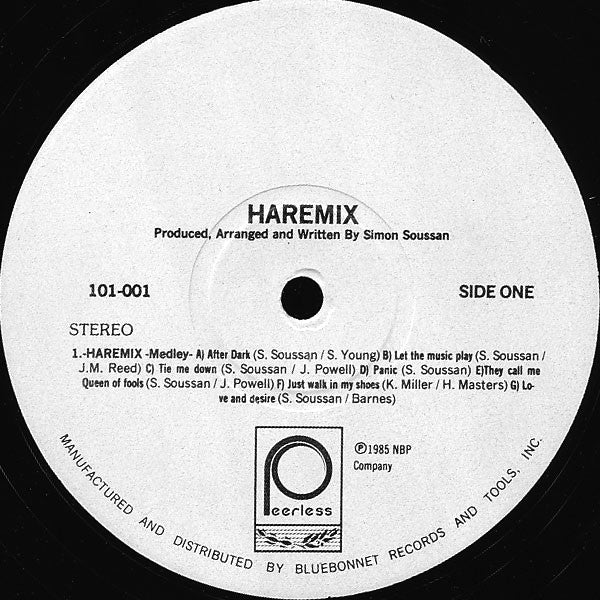 Various : Haremix - Tenth Anniversary Special Edition Double Album Vol.1 (2xLP, Comp, P/Mixed)
