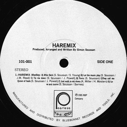 Various : Haremix - Tenth Anniversary Special Edition Double Album Vol.1 (2xLP, Comp, P/Mixed)