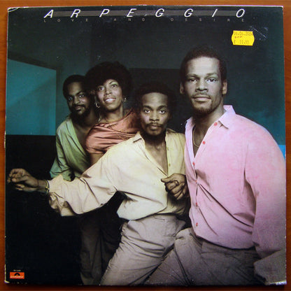 Arpeggio (2) : Love And Desire (LP, Album)