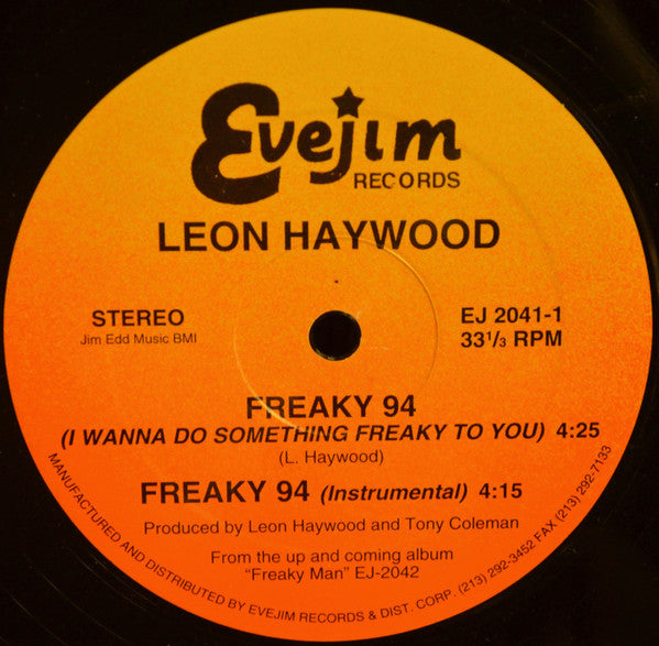 Leon Haywood : Freaky 94 (12")