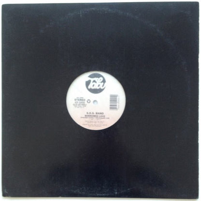 S.O.S. Band* : Borrowed Love / Weekend Girl (12", Pit)