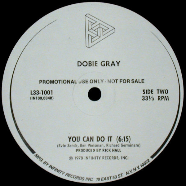 Hot Chocolate / Dobie Gray : Every 1's A Winner / You Can Do It (12", Promo)