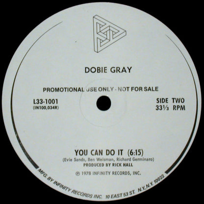 Hot Chocolate / Dobie Gray : Every 1's A Winner / You Can Do It (12", Promo)