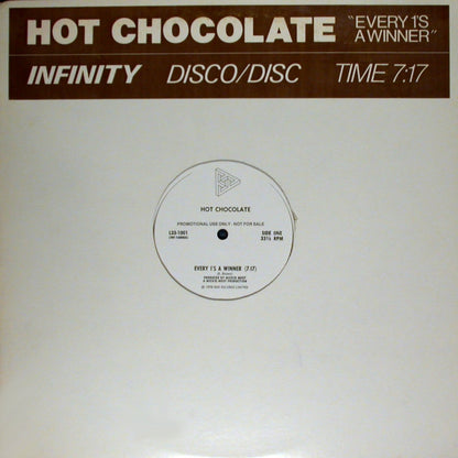 Hot Chocolate / Dobie Gray : Every 1's A Winner / You Can Do It (12", Promo)
