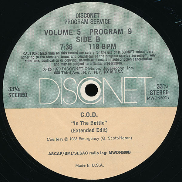 Various : Volume 5 Program 9 (2x12")