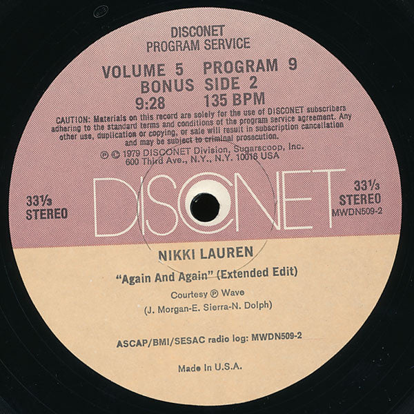 Various : Volume 5 Program 9 (2x12")