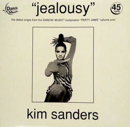 Kim Sanders : Jealousy (12")