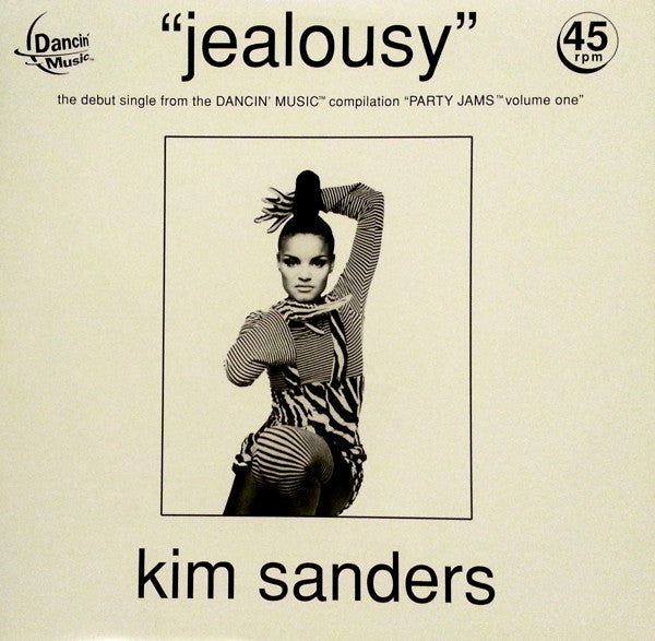Kim Sanders : Jealousy (12")