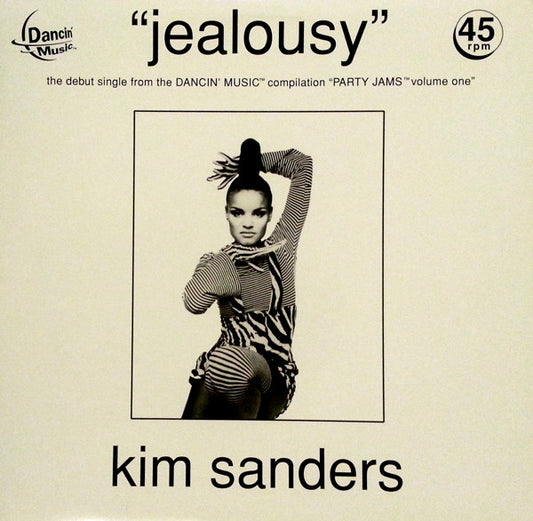 Kim Sanders : Jealousy (12")