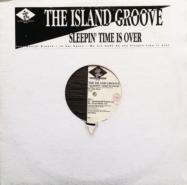 The Island Groove* : Sleepin' Time Is Over (2x12", EP)
