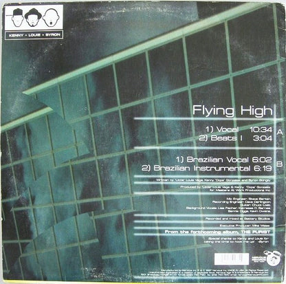 Byron Stingily : Flying High (12")