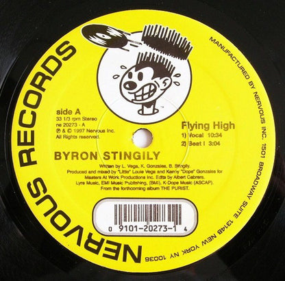 Byron Stingily : Flying High (12")