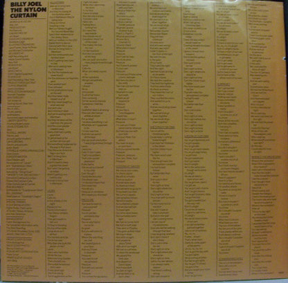 Billy Joel : The Nylon Curtain (LP, Album, Car)
