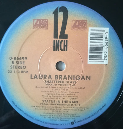 Laura Branigan : Shattered Glass (12", Single)