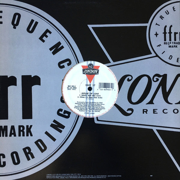 East 17 : House Of Love (12")