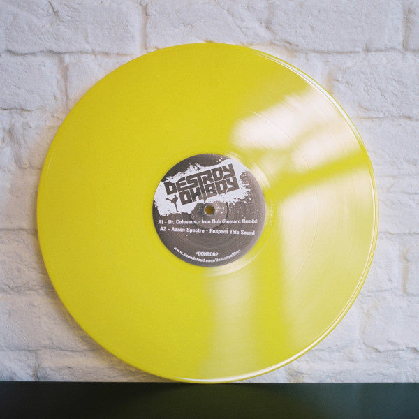 Various : Destroy Oh Boy #2 (12", EP, Comp, Ltd, Yel)