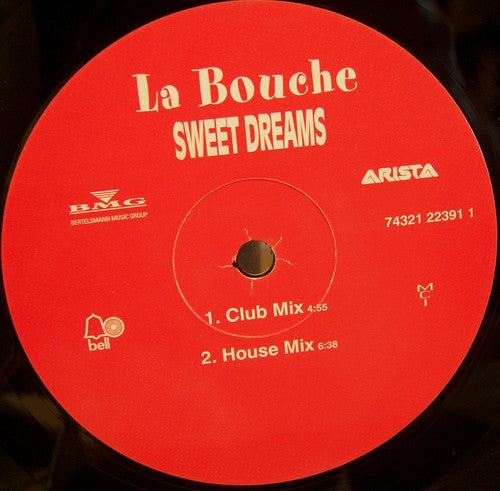 La Bouche : Sweet Dreams (12")