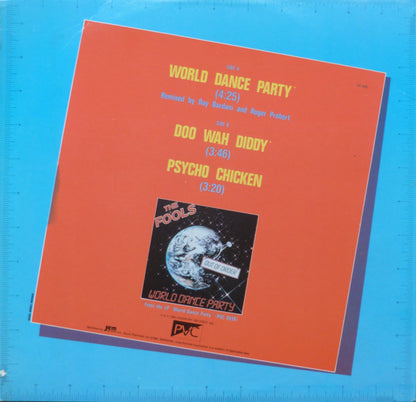 The Fools : The 12" Fools (12")