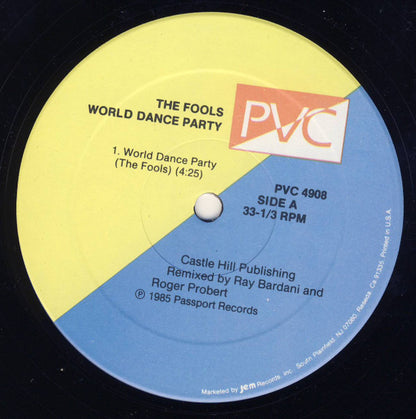 The Fools : The 12" Fools (12")
