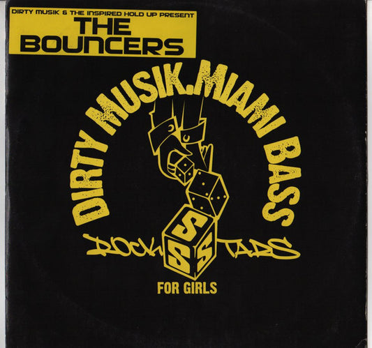 The Bouncers : Hold Up (12", S/Sided)
