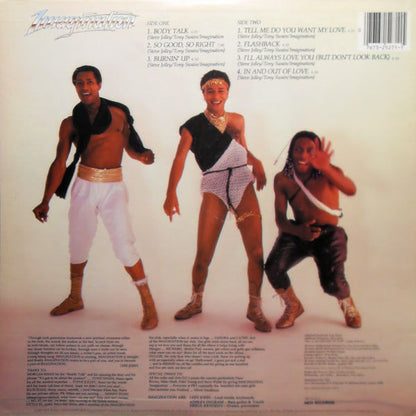 Imagination : Body Talk (LP, Album, Glo)