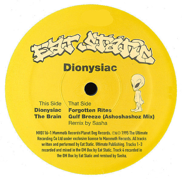 Eat Static : Dionysiac (12")