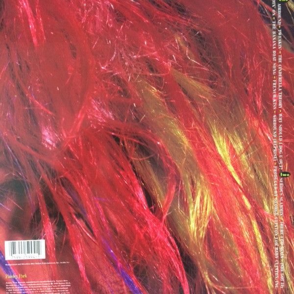 George Clinton : The Cinderella Theory (LP, Album)