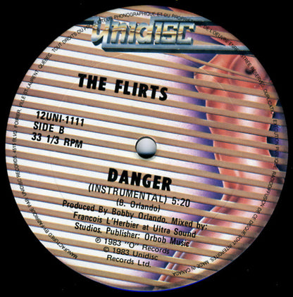 The Flirts : Danger (12")