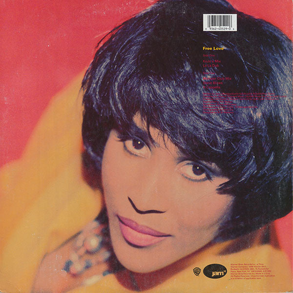Juliet Roberts : Free Love (12", Maxi)