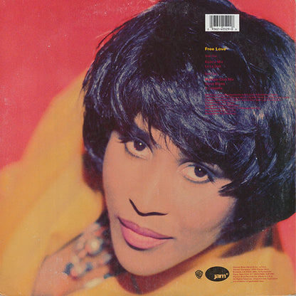 Juliet Roberts : Free Love (12", Maxi)